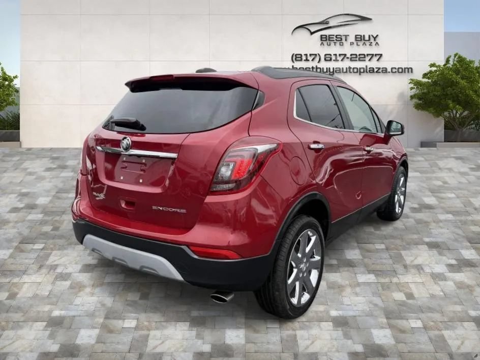 Used 2017 Buick Encore Essence w/ Experience Buick Package FWD image 7