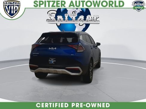 Certified 2024 Kia Sportage EX AWD/4WD image 9