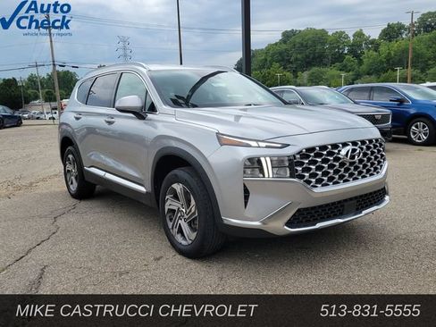 Used 2022 Hyundai Santa Fe SEL w/ Cargo Package AWD/4WD image 7
