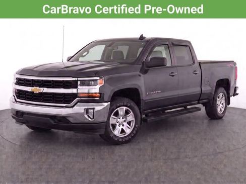 Used 2017 Chevrolet Silverado 1500 LT w/ All Star Edition AWD/4WD image 2