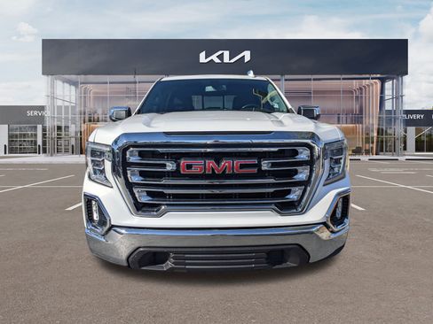 Used 2019 GMC Sierra 1500 SLT w/ SLT Premium Package image 7