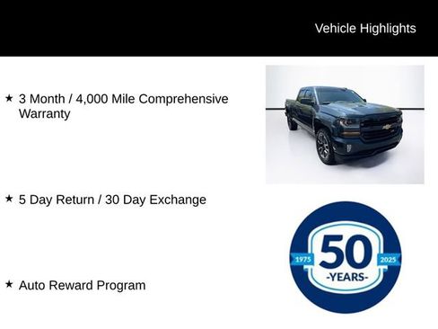 Used 2017 Chevrolet Silverado 1500 LT w/ All Star Edition AWD/4WD image 10