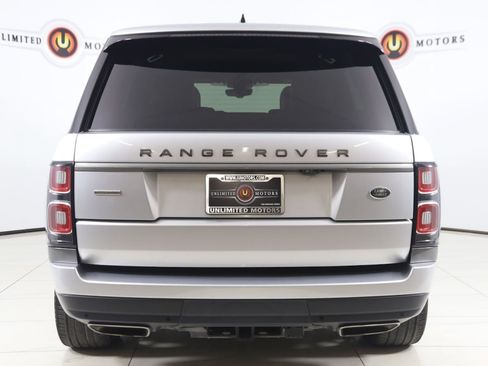 Used 2019 Land Rover Range Rover Supercharged AWD/4WD image 52