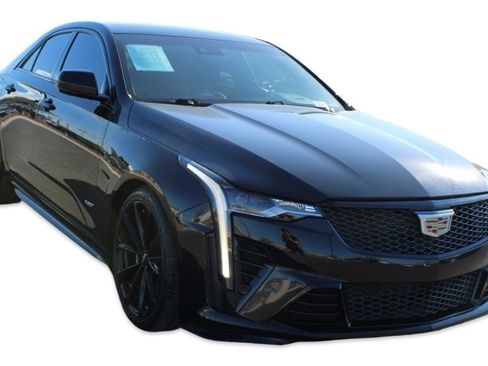 Used 2023 Cadillac CT4 V Blackwing w/ Driver Assist Package image 3