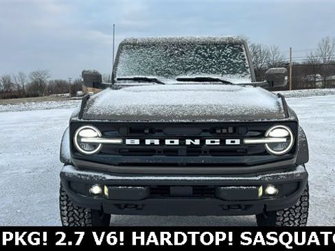 New 2025 Ford Bronco Outer Banks w/ Sasquatch Package image 5