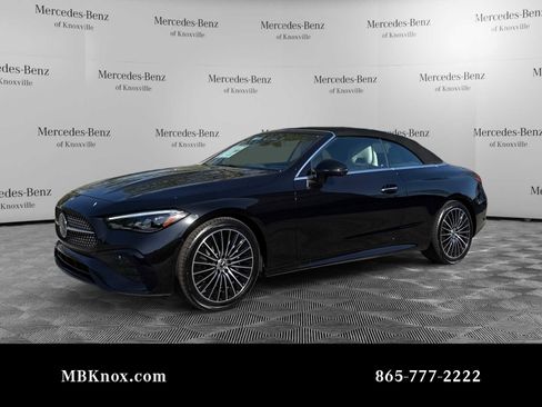 New 2026 Mercedes-Benz CLE 300 4MATIC Cabriolet image 1