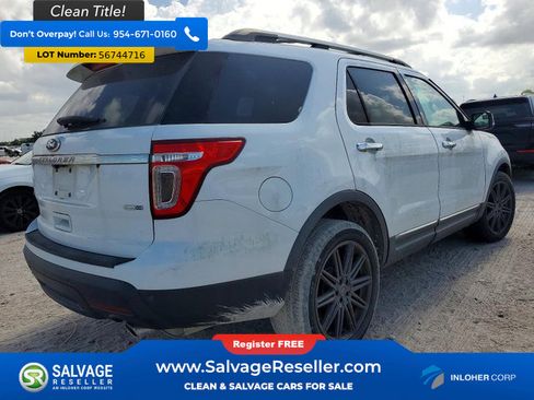 Used 2013 Ford Explorer XLT AWD/4WD image 4