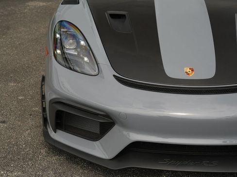 Used 2025 Porsche 718 Boxster Spyder RS w/ Weissach Package RWD image 34