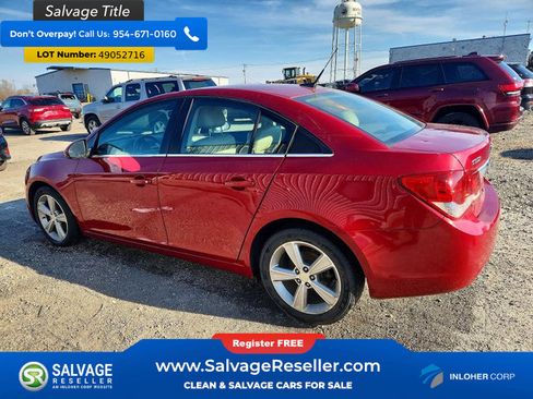 Used 2014 Chevrolet Cruze LT image 3