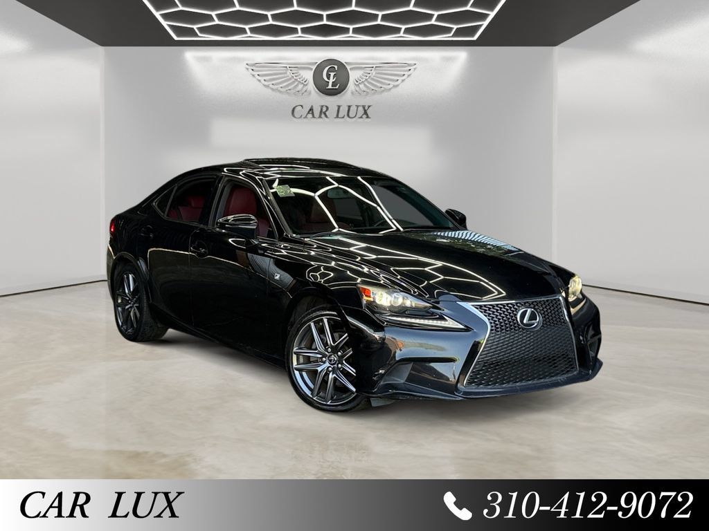 Used 2014 Lexus IS 250 w/ F-Sport Package RWD image 7