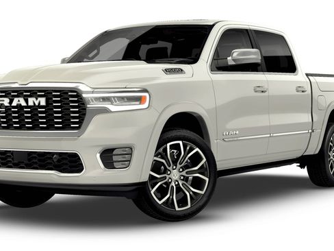 New 2026 RAM 1500 Tungsten w/ Trailer Tow Group AWD/4WD image 1