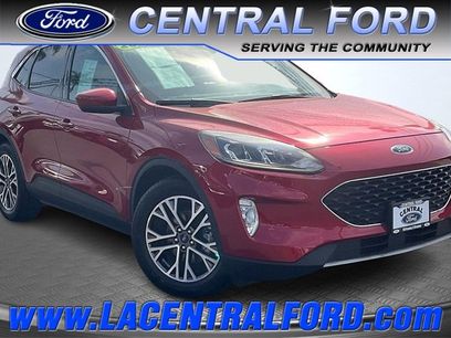 Certified 2020 Ford Escape SEL