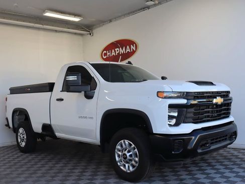 Used 2025 Chevrolet Silverado 2500 W/T w/ WT Convenience Package RWD image 1