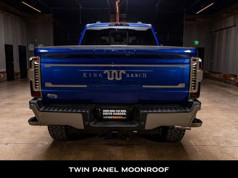 Used 2026 Ford F350 King Ranch w/ FX4 Off-Road Package image 8