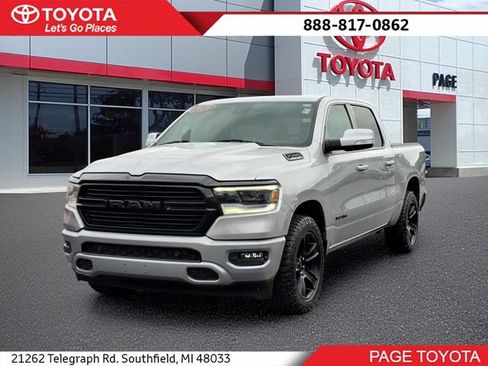 Used 2020 RAM 1500 Big Horn AWD/4WD image 1
