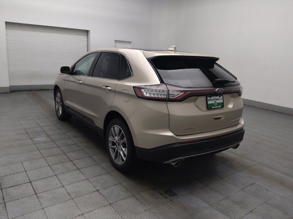 Used 2017 Ford Edge Titanium w/ Equipment Group 301A FWD image 5