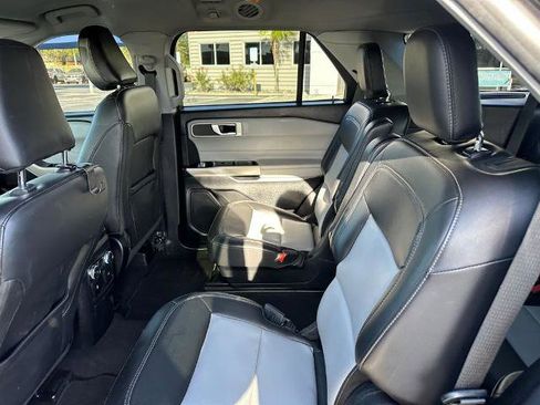 Certified 2022 Ford Explorer XLT w/ Equipment Group 202A image 17