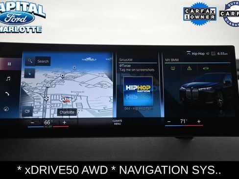 Used 2023 BMW iX xDrive50 AWD/4WD image 14