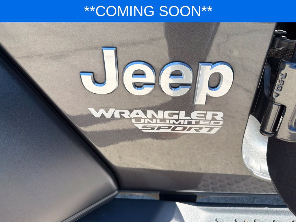 Used 2019 Jeep Wrangler Unlimited Sport S AWD/4WD image 18