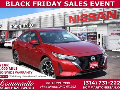 New 2025 Nissan Sentra SV w/ All-Weather Package