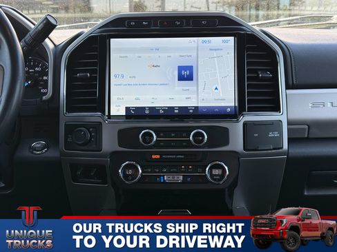 Used 2022 Ford F250 Lariat w/ Black Appearance Package AWD/4WD image 35