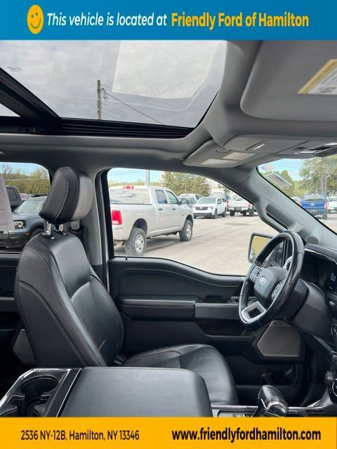 Used 2023 Ford F150 Lariat w/ Equipment Group 502A High AWD/4WD image 68