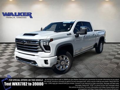 Used 2025 Chevrolet Silverado 2500 High Country w/ Technology Package