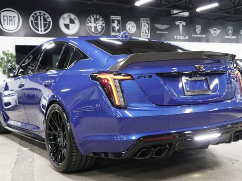 Used 2022 Cadillac CT5 V Blackwing w/ Parking Package RWD image 3