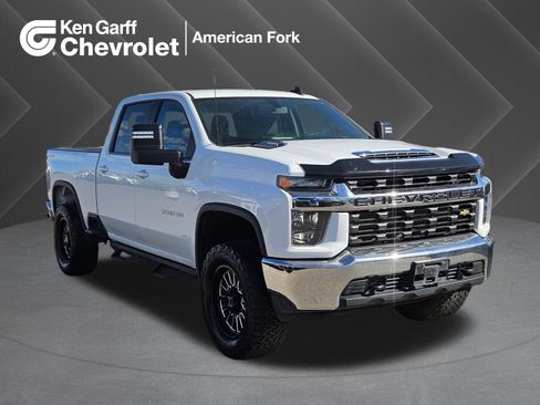 Used 2021 Chevrolet Silverado 2500 LT w/ Fleet Comfort Package AWD/4WD image 1