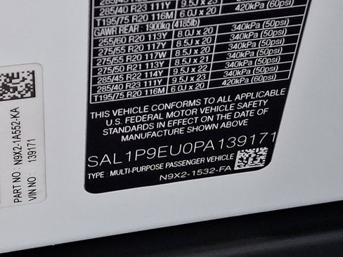 Certified 2023 Land Rover Range Rover Sport SE AWD/4WD image 27
