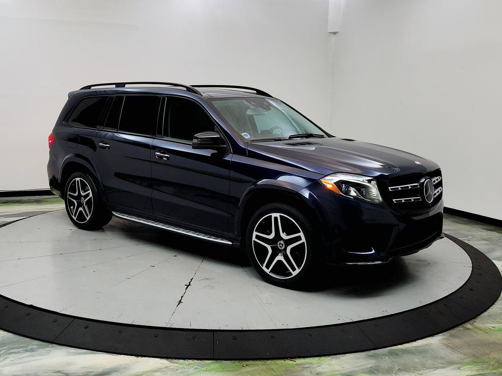 Used 2019 Mercedes-Benz GLS 550 4MATIC image 3