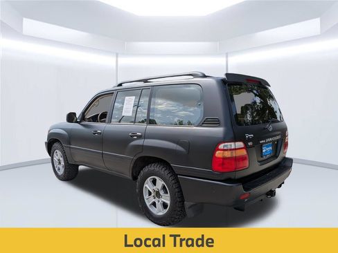 Used 2002 Toyota Land Cruiser AWD/4WD image 3