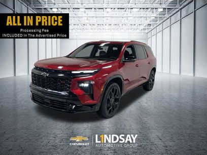 Used 2024 Chevrolet Traverse RS w/ LPO, Floor Liner Package