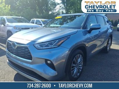 Used 2020 Toyota Highlander Platinum
