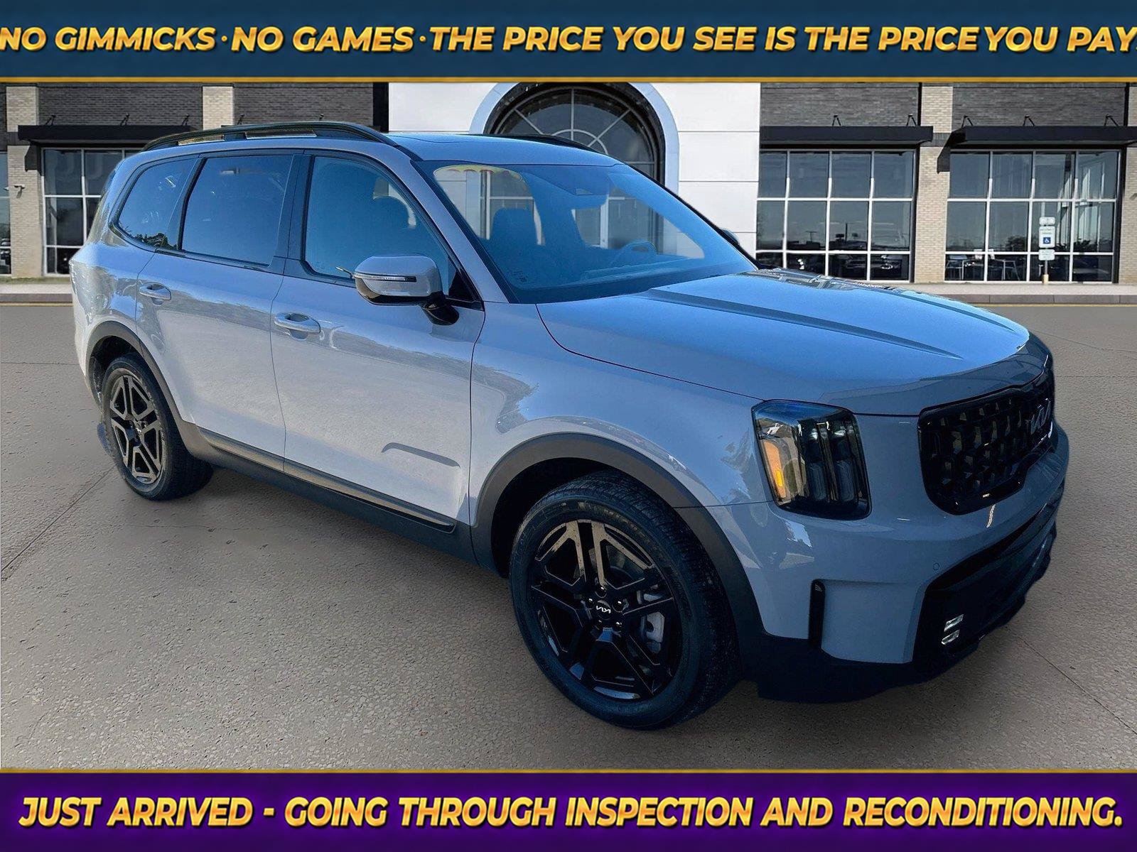 Used 2024 Kia Telluride SX X-Line AWD/4WD image 1
