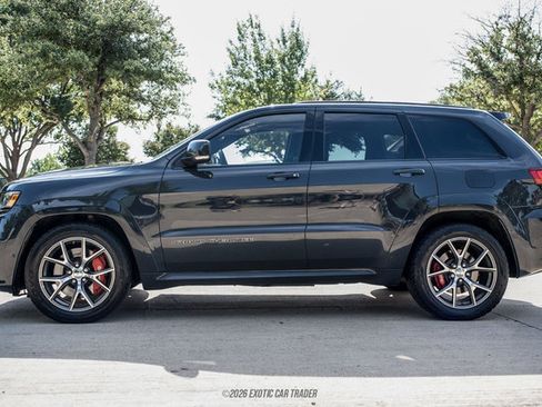 Used 2017 Jeep Grand Cherokee SRT w/ Trailer Tow Group IV AWD/4WD image 3