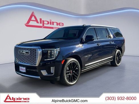 Used 2022 GMC Yukon XL Denali w/ Denali Ultimate Package image 1