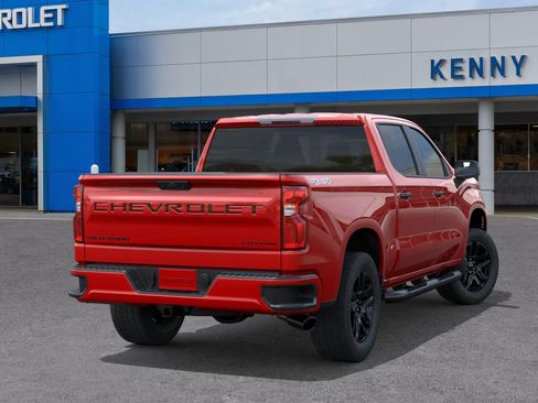 New 2026 Chevrolet Silverado 1500 Custom w/ Turbomax Blackout Package AWD/4WD image 4