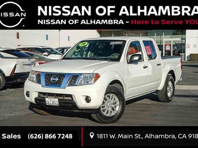 Certified 2019 Nissan Frontier SV