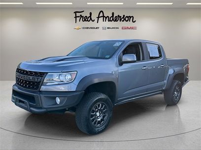 Used 2020 Chevrolet Colorado ZR2 w/ Colorado ZR2 Bison Edition