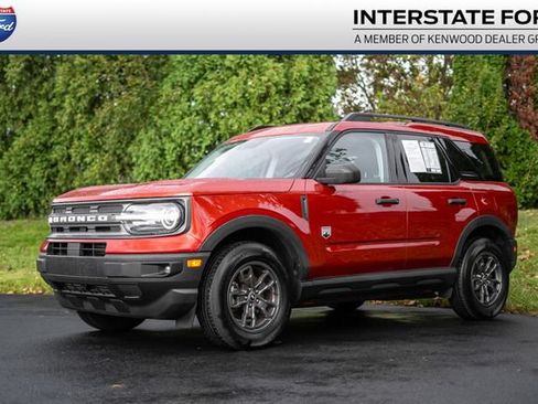 Used 2024 Ford Bronco Sport Big Bend w/ Convenience Package AWD/4WD image 1