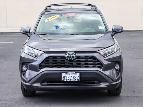 Certified 2020 Toyota RAV4 XLE w/ Carpet Mat Package FWD image 2