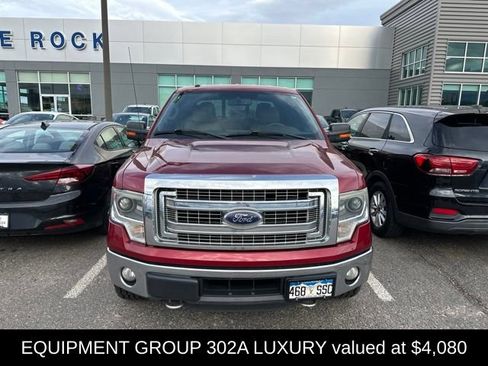 Used 2014 Ford F150 XLT w/ Equipment Group 302A Luxury AWD/4WD image 3