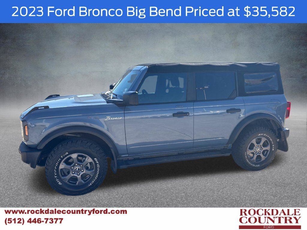 Used 2023 Ford Bronco Big Bend AWD/4WD image 1