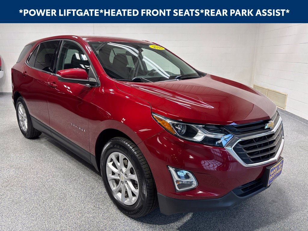 Used 2018 Chevrolet Equinox LT FWD image 1