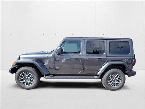 New 2025 Jeep Wrangler Sahara AWD/4WD image 2