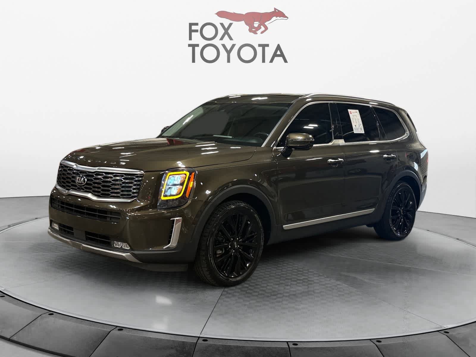 Used 2021 Kia Telluride SX w/ Towing Package AWD/4WD image 1