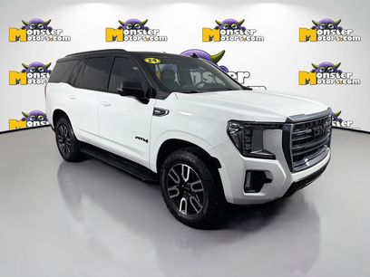 Used 2024 GMC Yukon AT4