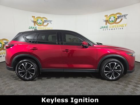 Certified 2023 MAZDA CX-5 AWD 2.5 S w/ Premium Plus Pkg image 10
