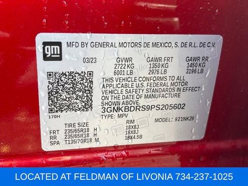 Used 2023 Chevrolet Blazer LT w/ Midnight/Sport Edition FWD image 10